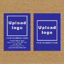 Search for portrait business cards Logo
