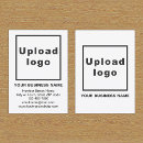 Search for portrait business cards Logo