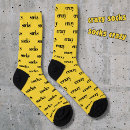 Search for crazy socks Yellow