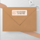 Search for lined return address labels Couple