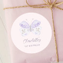 Search for lavender butterflies stickers Butterfly