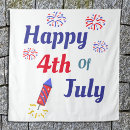 Search for happy fourth posters Typography
