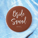 Search for bride badges Bridesmaid