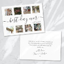 Search for best day ever thank you cards Calligraphy