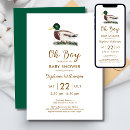 Search for mallard duck invitations Watercolor