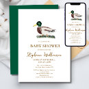 Search for fowl cards invites Watercolor