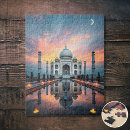 Search for taj mahal puzzles Sunset