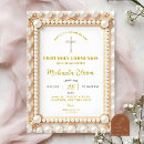 Search for fancy first communion invitations For kids