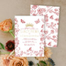 Search for red quince invitations Tiara