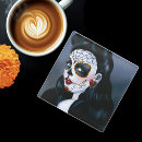 Search for skull coasters Dia de los muertos