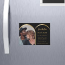 Search for modern minimalist save the dates Gold
