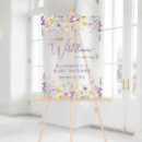 Search for baby shower signs Wildflower