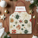 Search for snowflake aprons Elegant
