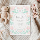 Search for butterfly baby girl shower invitations Modern