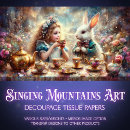 Search for decoupage tissue paper Fantasy