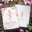 Search for easter lunch invitations Floral