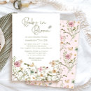 Search for wildflower baby shower Watercolor