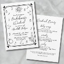 Search for musical night invitations Bride