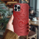 Search for red swirls iphone cases Girly
