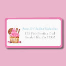 Search for chocolate chip cookie return address labels Dessert
