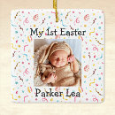 Search for babys first easter christmas tree decorations Cute