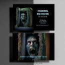 Search for horror business cards Vampire