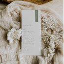 Search for guests name wedding menus Modern