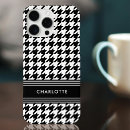 Search for houndstooth pattern iphone cases Classic
