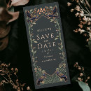 Search for gothic wedding save the dates Elegant
