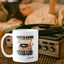 Search for record player mugs Old school