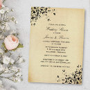 Search for elegant shower wedding invitations Vintage