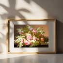 Search for victorians art Pink roses