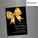 Search for black gold quinceanera invitations Modern