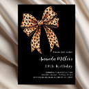 Search for black leopards invitations Cheetah