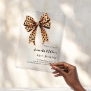 Search for leopard print invitations Cheetah