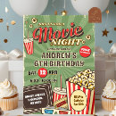 Search for outdoor movie invitations For kids
