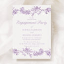 Search for french lavender invitations Chinoiserie