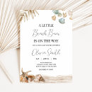 Search for beach shower invitations Boho