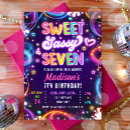 Search for girls 7th birthday Sweet sassy and seven