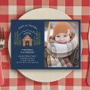 Search for cabin party invitations Rustic