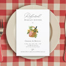 Search for italian rehearsal dinner invitations Casual