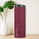 Search for maroon red mugs Monogrammed