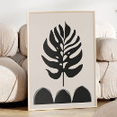 Search for black cream posters Botanical