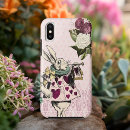 Search for alice in wonderland iphone cases White rabbit