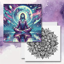 Search for meditating cards Meditation