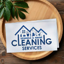 Search for services business cards Housekeeping