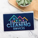 Search for janitorial business cards Housekeeper