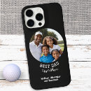 Search for black golf iphone cases Black and white