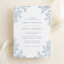 Search for floral wedding invitations Vintage