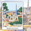 Search for guell posters Catalonia